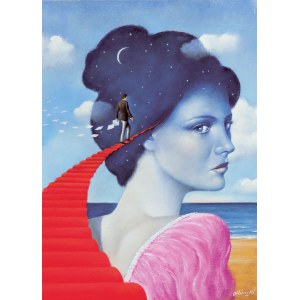 Rafał Olbiński (ur. 1943), Somewhere in time