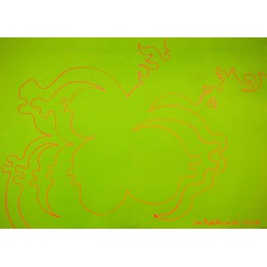 Jan Dobkowski (b. 1942), Untitled, 1993