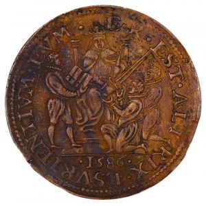 Dutch Republic, Counter Token, 1586 year