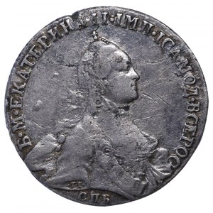 Russian Empire, 1 Poltina, 1764 year, SPB-YaI