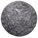 Russian Empire, 1 Poltina, 1764 year, SPB-YaI