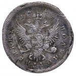 Russian Empire, Polupoltinnik, 1744 year, MMD