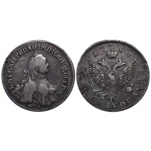 Russian Empire, Polupoltinnik, 1764 year, MMD-EI-T.I.