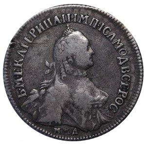 Russian Empire, Polupoltinnik, 1764 year, MMD-EI-T.I.