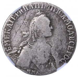 Russian Empire, Polupoltinnik, 1770 year, MMD-DM, NGC, FINE DETAILS