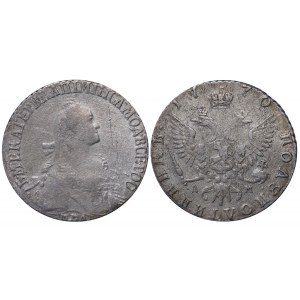 Russian Empire, Polupoltinnik, 1770 year, MMD-DM