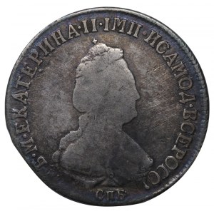 Russian Empire, Polupoltinnik, 1795 year, SPB-AK