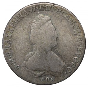 Russian Empire, Polupoltinnik, 1796 year, SPB-IS