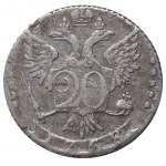 Russian Empire, 20 Kopecks, 1768 year, SPB