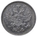 Russian Empire, 20 Kopecks, 1891 year, SPB-AG