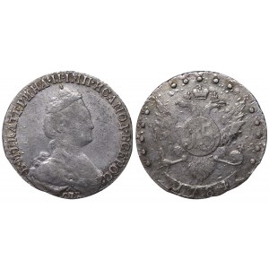 Russian Empire, 15 Kopecks, 1784 year, SPB