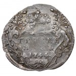 Russian Empire, 1 Grivennik, 1744 year