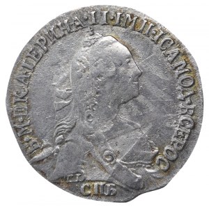 Russian Empire, 1 Grivennik, 1767 year, SPB