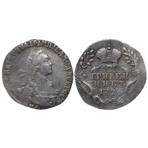 Russian Empire, 1 Grivennik, 1775 year, MMD