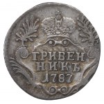 Russian Empire, 1 Grivennik, 1787 year, SPB