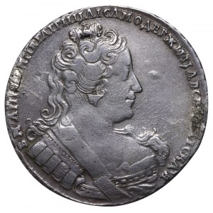Russian Empire, 1 Rouble, 1733 year