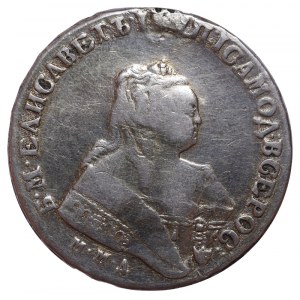 Russian Empire, 1 Rouble, 1749 year, MMD