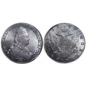 Russian Empire, 1 Rouble, 1783 year, SPB-IZ, NGC, MS 61