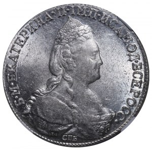 Russian Empire, 1 Rouble, 1783 year, SPB-IZ, NGC, MS 61