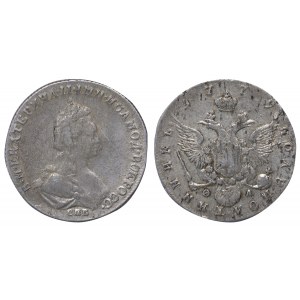 Empire russe, Polupoltinnik, année 1779, SPB-FL