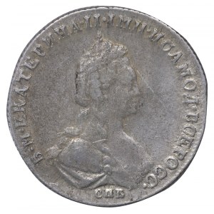 Empire russe, Polupoltinnik, année 1779, SPB-FL