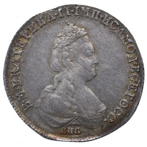 Russian Empire, Polupoltinnik, 1783 year, SPB-MM