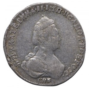 Empire russe, Polupoltinnik, année 1787, SPB-YaA