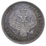 Ruské impérium, 25 kopejok, rok 1856, SPB-FB