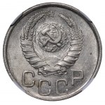 Soviet Union, 20 Kopecks, 1942 year, NGC, MS 62