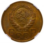 Soviet Union, 3 Kopecks, 1939 year, NGC, MS 64