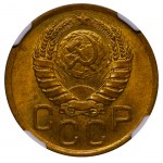 Soviet Union, 3 Kopecks, 1939 year, NGC, MS 63