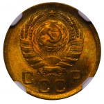 Soviet Union, 1 Kopeck, 1938 year, NGC, MS 66