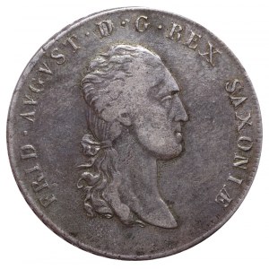 Kingdom of Saxony, 1 Conventionsthaler, 1809 year, SGH