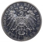 Grand duchy of Oldenburg, 2 Marks, 1891 year, A, Proof(?)