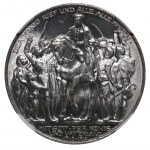 Pruské kráľovstvo, 2 marky, rok 1913, A, 100. výročie vstupu Prusov do vojny proti Napoleonovi, NGC, MS 64