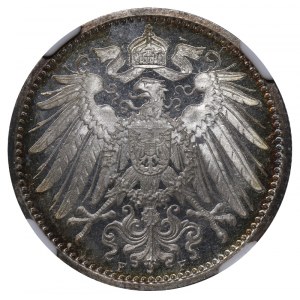 Germany, 1 Mark, 1904 year, F, MS 66 DPL, Top PoP