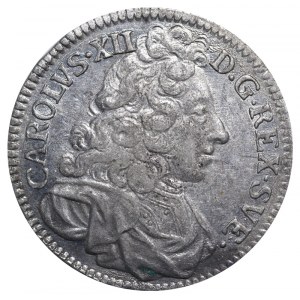 Sweden, 2 Mark, 1701 year, HZ