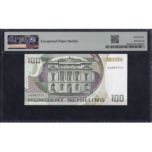 Austria, 100 Schilling, 1984 (1985), Superb Gem UNC 67 EPQ