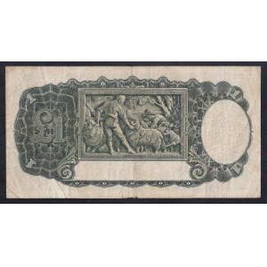 Australia, 1 Pound, 1938-1952, VF