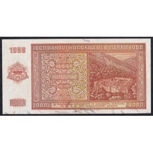 Bulgaria, 1000 Leva, 1942, XF-UNC