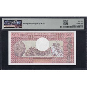 Cameroun, 500 Francs, 1981-83, Gem UNC 66 EPQ