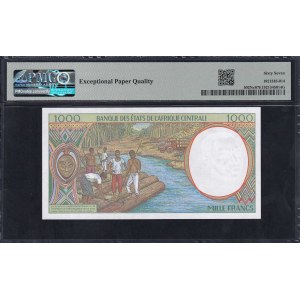 Central African States, 1000 Francs, 1995, Superb Gem UNC 67 EPQ