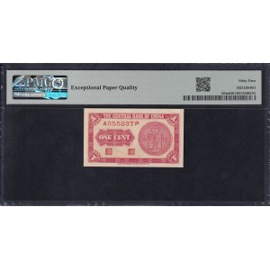 China, 1 Chiao, 1940, Choice UNC 64 EPQ