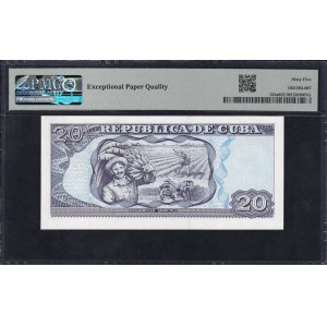 Cuba, 20 Pesos, 2004, Gem UNC 65 EPQ