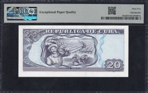 Cuba, 20 Pesos, 2004, Gem UNC 65 EPQ