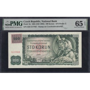 Czech Republic, 100 Korun, 1961 (1993), Gem UNC 65 EPQ