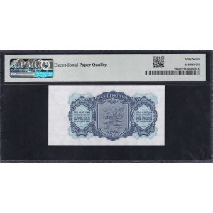 Czechoslovakia, 3 Koruny, 1953, Superb Gem UNC 67 EPQ