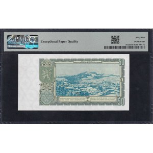 Czechoslovakia, 50 Korun, 1953, Gem UNC 65 EPQ, ''SPECIMEN''