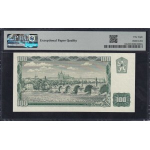 Czechoslovakia, 100 Korun, 1961 (1990-92), Choice About UNC 58 EPQ