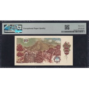 Czechoslovakia, 10 Korun, 1986, Superb Gem UNC 67 EPQ
